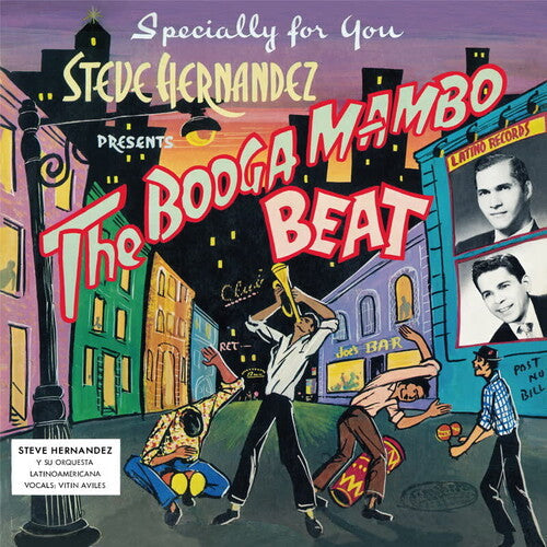 Steve Hernandez: The Booga Mambo Beat - VINYL LP