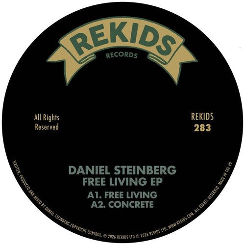 Daniel Steinberg: Free Living - 12-INCH SINGLE
