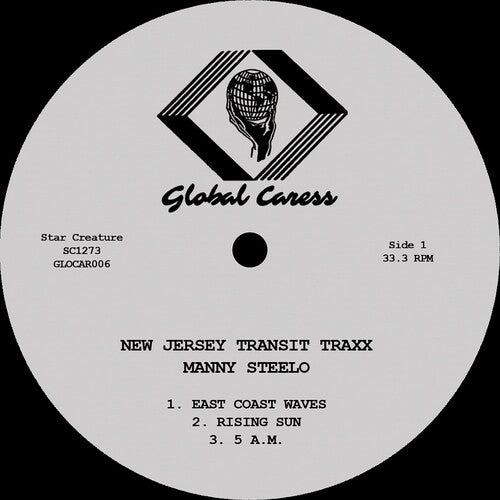 Manny Steelo: New Jersey Transit Traxx - 12-INCH SINGLE