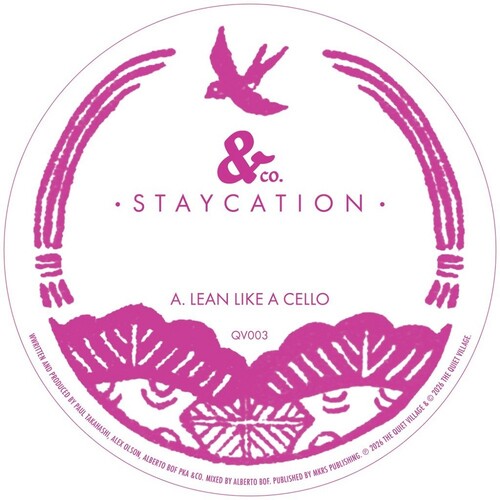 &Co.: Staycation - 12-INCH SINGLE