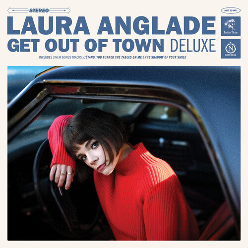 Laura Anglade: Get Out of Town - COMPACT DISCS