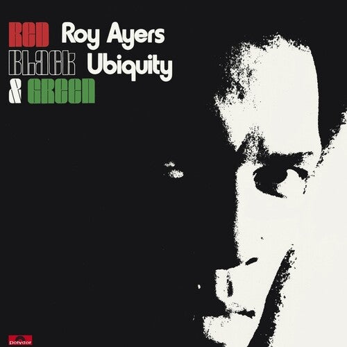 Roy Ayers Ubiquity: Red Black And Green - VINYL LP