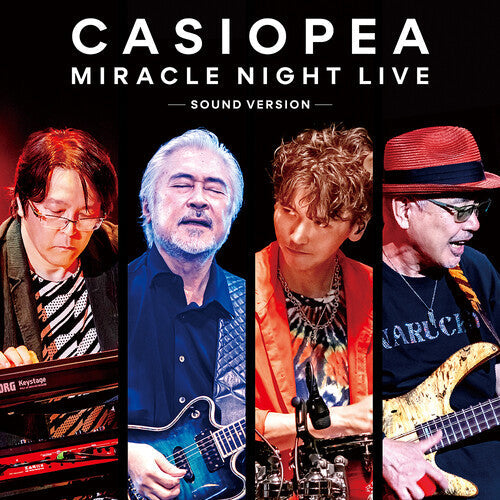 Casiopea: Miracle Night Live - Sound Version - Blu-Spec CD2 - COMPACT DISCS