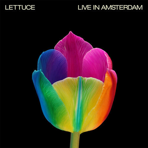 Lettuce: Live In Amsterdam - Pink - VINYL LP
