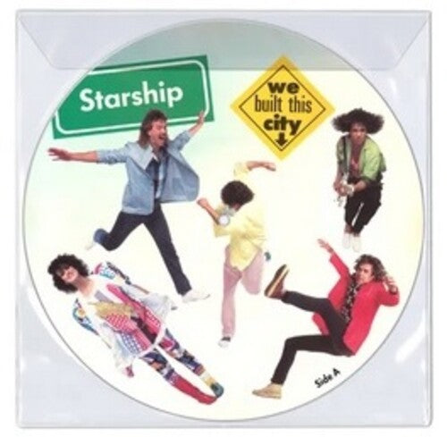 Starship: We Built This City - 12-INCH SINGLE