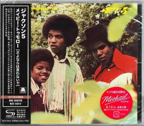 The Jackson 5: Maybe Tomorrow - SHM - COMPACT DISCS