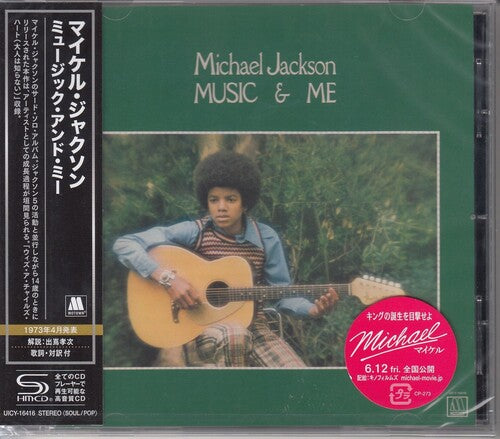 Michael Jackson: Music & Me - SHM - COMPACT DISCS