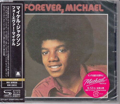 Michael Jackson: Forever, Michael - SHM - COMPACT DISCS