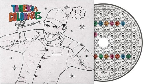 Rancore: Tarek Da Colorare - COMPACT DISCS