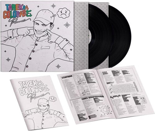Rancore: Tarek Da Colorare - VINYL LP