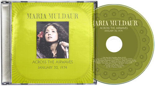 Maria Muldaur: Across the Airwaves - COMPACT DISCS