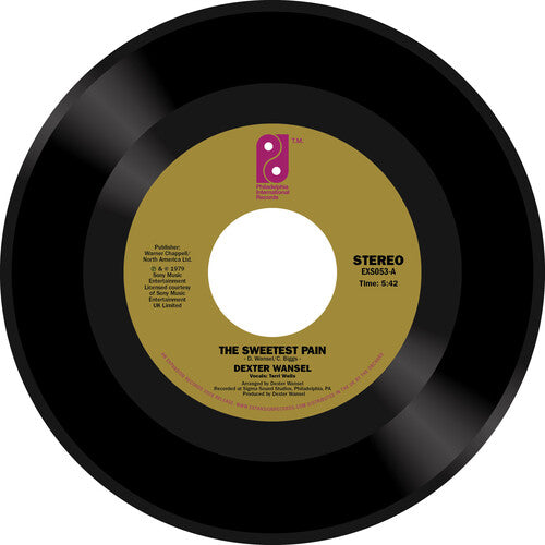 Dexter Wansel: Sweetest Pain - 7-INCH SINGLE