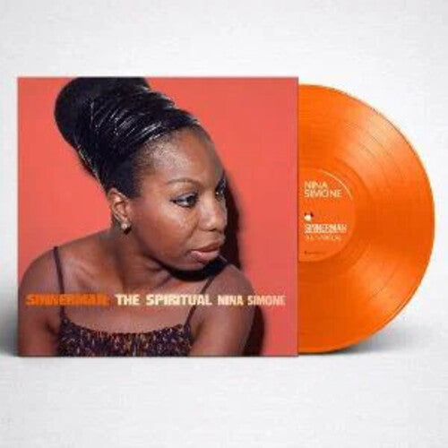 Nina Simone: Sinnerman: The Spiritual Nina Simone - Limited 180-Gram Red Colored Vinyl - VINYL LP