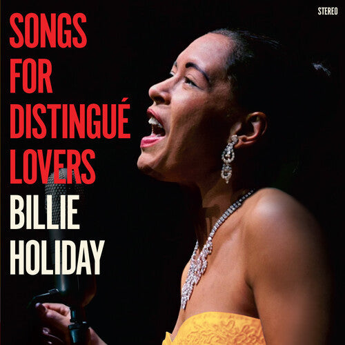 Billie Holiday: Songs Of Distingue Lovers - Limited 180-Gram Red Colored Vinyl with Bonus Tracks - VINYL LP