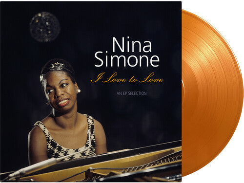 Nina Simone: I Love To Love - Orange & Gold Vinyl - VINYL LP