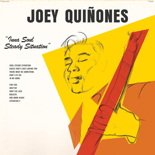 Joey Quiñones: Inna Soul Steady Situation - Orange - VINYL LP