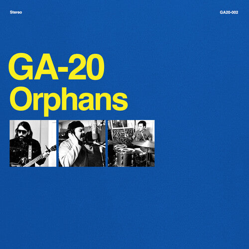 GA-20: Orphans - Yellow/Orange/Blue - VINYL LP