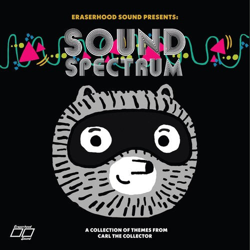 Eraserhood Sound: Sound Spectrum: A Collection of Themes From Carl the Collector (Original Soundtrack) - COMPACT DISCS