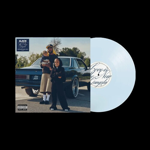 6Lack: Love Is The New Gangsta - VINYL LP