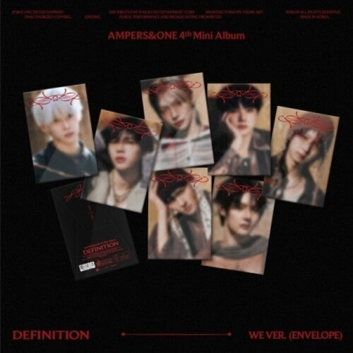 Ampers&One: Definition - We Version - COMPACT DISCS