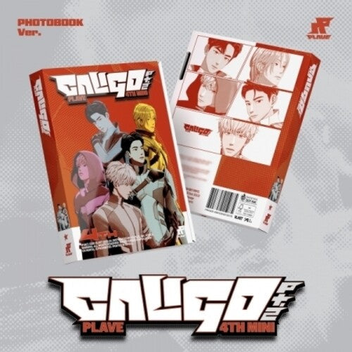 Plave: Caligo Pt.2 - Photobook Version - COMPACT DISCS