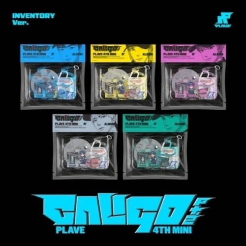 Plave: Caligo Pt.2 - Inventory Version - COMPACT DISCS