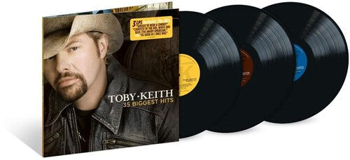 Toby Keith: 35 Biggest Hits - VINYL LP