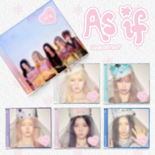 Ifeye: As If - Jewel - Kasia Version - COMPACT DISCS