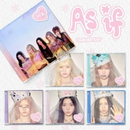 Ifeye: As If - Jewel - Won Hwayeon Version - COMPACT DISCS