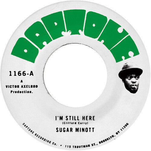 Sugar Minott: I'm Still Here b/w I'm Still Here - Version - 7-INCH SINGLE