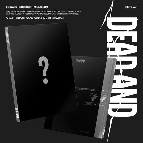 Xdinary Heroes: DEAD AND [HERO ver.] - COMPACT DISCS
