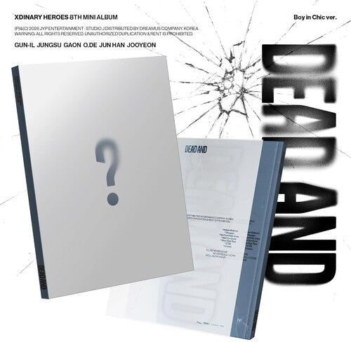 Xdinary Heroes: DEAD AND [Boy in Chic ver.] - COMPACT DISCS
