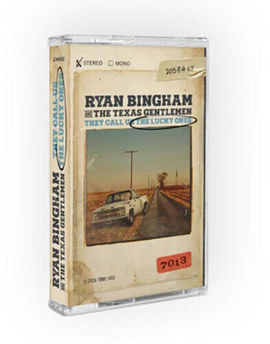 Ryan Bingham: They Call Us The Lucky Ones - CASSETTES