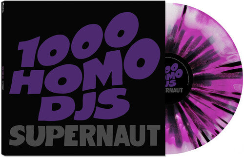 1000 Homo DJs: Supernaut - VINYL LP
