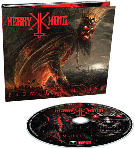Kerry King: From Hell I Rise (Extended Deluxe Edition) - COMPACT DISCS