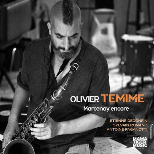 Olivier Temime: Marcenay Encore - VINYL LP