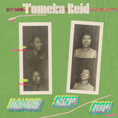 Tomeka Reid: Dance! Skip! Hop! - VINYL LP