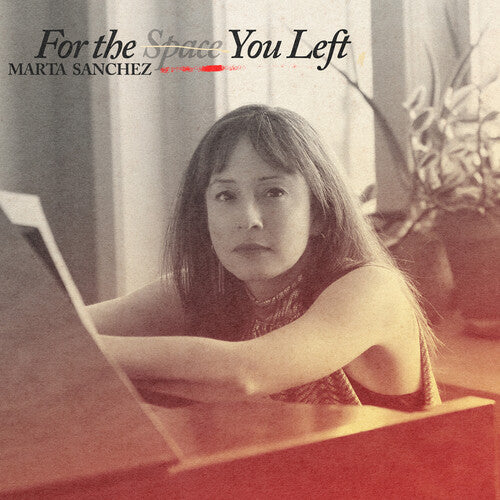 Marta Sanchez: For The Space You Left - VINYL LP