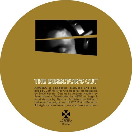 Jeff Mills: The Director's Cut Chapter 5 - 12-INCH SINGLE