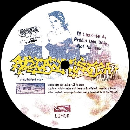 DJ Laxxiste a: Promo Use Only - VINYL LP