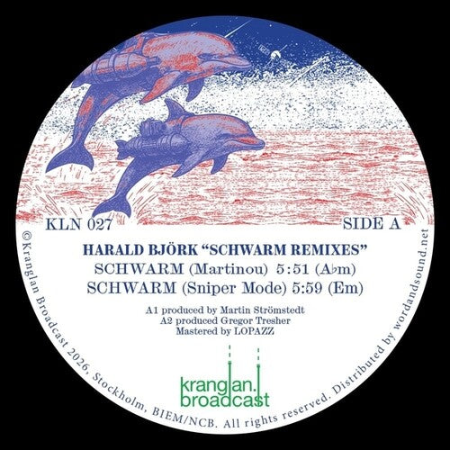 Harald Björk: Schwarm Remixes - 12-INCH SINGLE