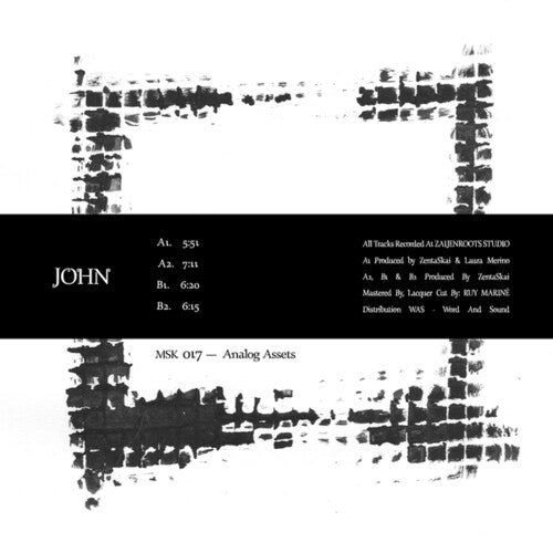Zentaskai: Analog Assets, Vol. 04 - 12-INCH SINGLE