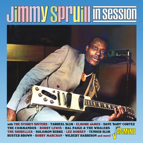 Spruill, Jimmy / Various: Jimmy Spruill: In Session - COMPACT DISCS