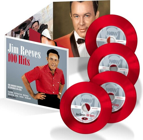 Jim Reeves: 100 Hits - COMPACT DISCS