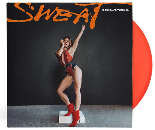 Melanie C: Sweat - Limited Orange Colored Vinyl - VINYL LP
