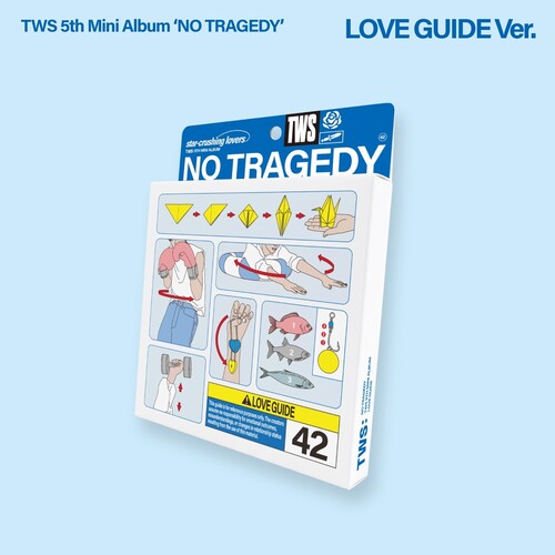 TWS: TWS 5th Mini Album 'NO TRAGEDY' [LOVE GUIDE Ver.] - COMPACT DISCS