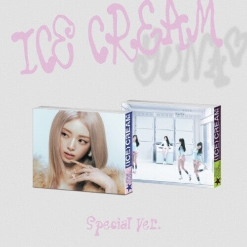 Yuna ( Itzy ): Ice Cream - Special Version - COMPACT DISCS