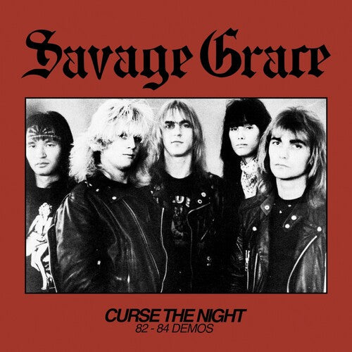Savage Grace: Curse the Night (82-84 Demos) - COMPACT DISCS