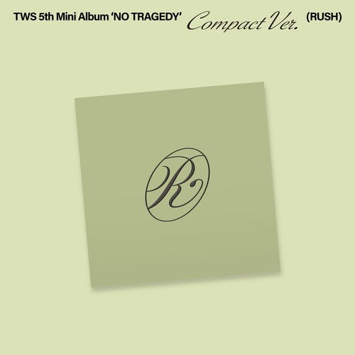 TWS: TWS 5th Mini Album 'NO TRAGEDY' [Compact Ver.] [RUSH] - COMPACT DISCS