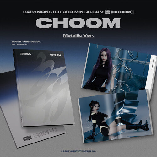 BABYMONSTER: Choom / Choom - COMPACT DISCS